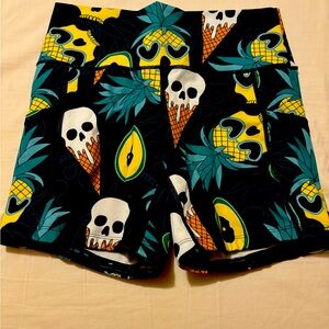 Constantly varied gear 5” shorts. Small. Ice cream pineapple skulls.